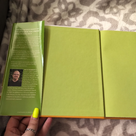 Daniel plan cookbook health Christian self help - Picture 11 of 15